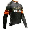 Clothing High On Bikes V3 - Long Sleeve Cycling Jersey