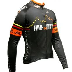 Clothing High On Bikes V3 - Long Sleeve Cycling Jersey