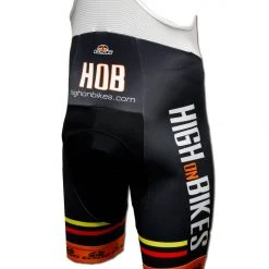 High On Bikes V3 - Coolmax Lycra Cycling Bib Shorts