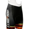 High On Bikes V3 - Coolmax Lycra Cycling Bib Shorts