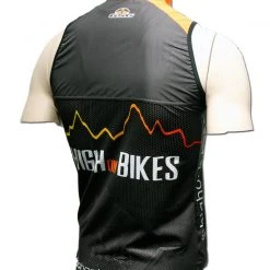 High On Bikes V4 - Sleeveless Cycling Gilet / Vest