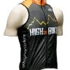 High On Bikes V4 - Sleeveless Cycling Gilet / Vest