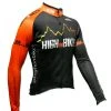 High On Bikes V4 - Long Sleeve Cycling Jersey