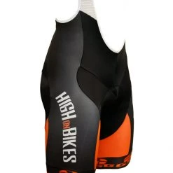 High On Bikes V4 - Coolmax Lycra Cycling Bib Shorts Clothing