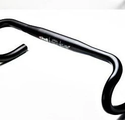 Cinelli VAI XL Oversize Road Bike Handlebars - Shallow - Black
