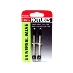 Stans NoTubes 55mm Tubeless Valves - Pair Wheels & Tyres