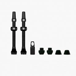 Muc Off Accessories Muc-Off - V2 Tubeless Alloy Presta Valve Kit - 44/60/80mm