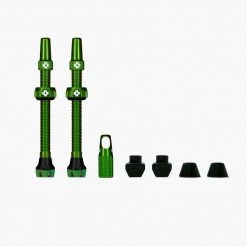 Muc Off Accessories Muc-Off - V2 Tubeless Alloy Presta Valve Kit - 44/60/80mm