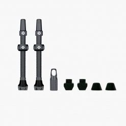 Muc Off Accessories Muc-Off - V2 Tubeless Alloy Presta Valve Kit - 44/60/80mm