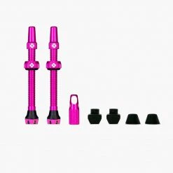 Muc Off Accessories Muc-Off - V2 Tubeless Alloy Presta Valve Kit - 44/60/80mm