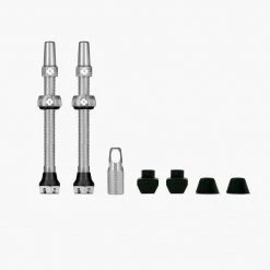 Muc Off Accessories Muc-Off - V2 Tubeless Alloy Presta Valve Kit - 44/60/80mm