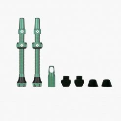 Muc Off Accessories Muc-Off - V2 Tubeless Alloy Presta Valve Kit - 44/60/80mm