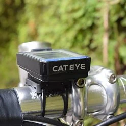 Cateye Velo 7 Wired Computer - Silver Accessories
