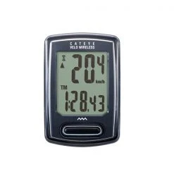 Cateye Velo Wireless 8 Function Bike Computer VT230W - Black