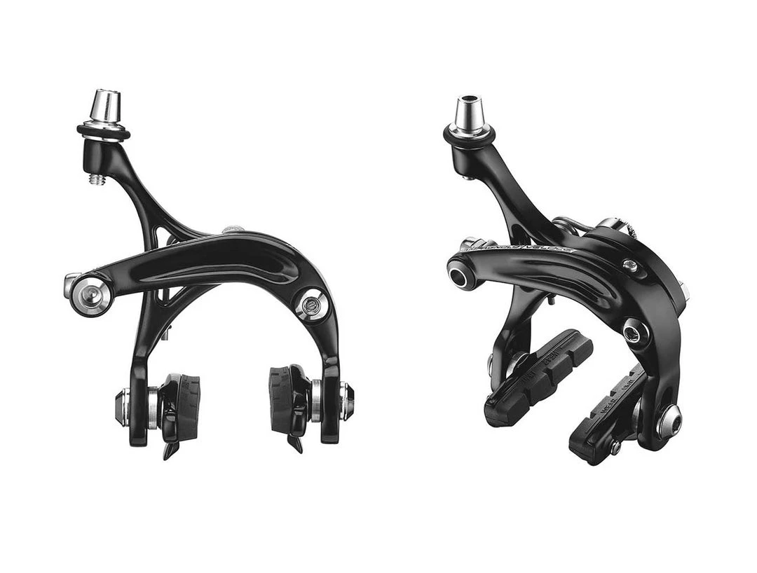 Campagnolo Veloce Road Bike Dual Pivot Brake Calipers - Black 1 Campagnolo Veloce Road Bike Dual Pivot Brake Calipers - Black