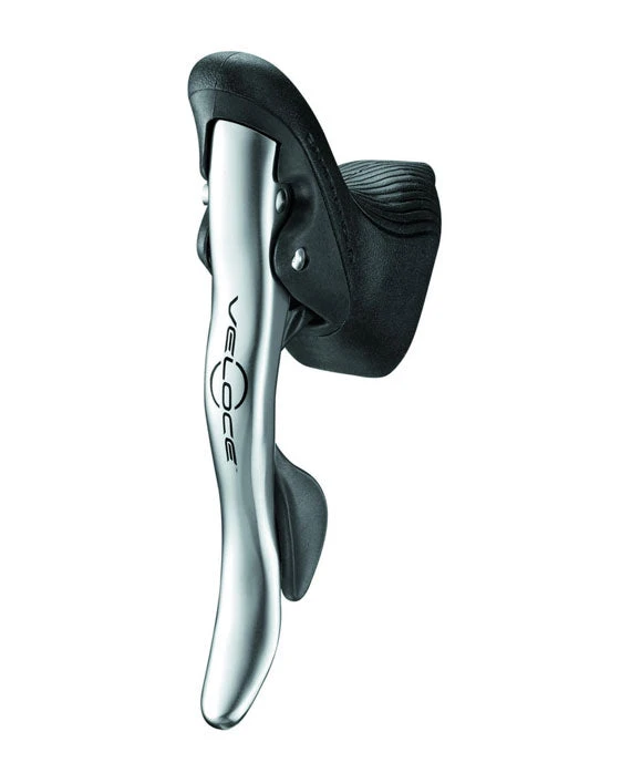 Campagnolo Veloce 10 Speed Power Shift Ergopower Levers - Silver 1 Campagnolo Veloce 10 Speed Power Shift Ergopower Levers - Silver