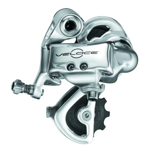 Drivetrain Campagnolo Veloce Rear Derailleur Short - Silver 1 Drivetrain Campagnolo Veloce Rear Derailleur Short - Silver