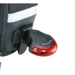 Topeak Aero Wedge Pack - Strap - Saddle Bag - Medium 5 Topeak Aero Wedge Pack - Strap - Saddle Bag - Medium