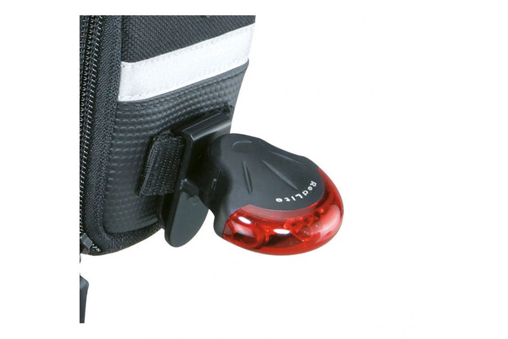 Topeak Aero Wedge Pack - Strap - Saddle Bag - Medium 3 Topeak Aero Wedge Pack - Strap - Saddle Bag - Medium