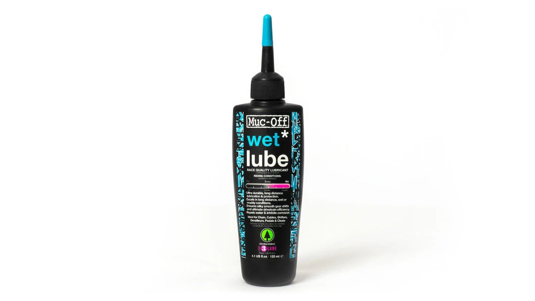 Muc Off Muc-Off Wet Chain Lube - 120ml 1 Muc Off Muc-Off Wet Chain Lube - 120ml