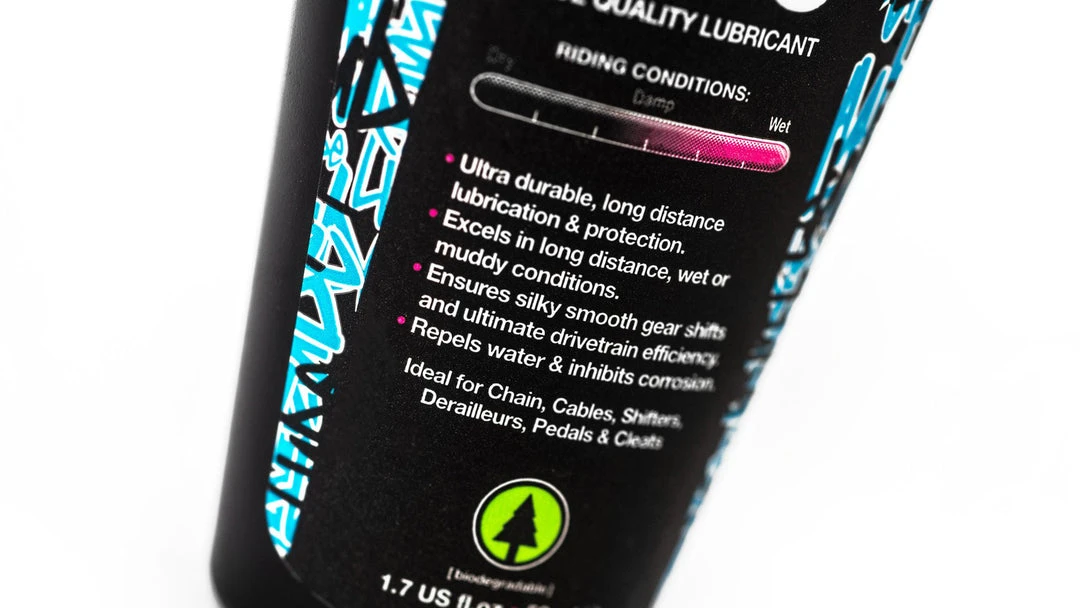 Muc Off Muc-Off Wet Chain Lube - 120ml 3 Muc Off Muc-Off Wet Chain Lube - 120ml