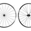 Shimano WH-RS010 - Road Bike Wheels - 9/10/11 Speed - 700c - Black Wheels & Tyres