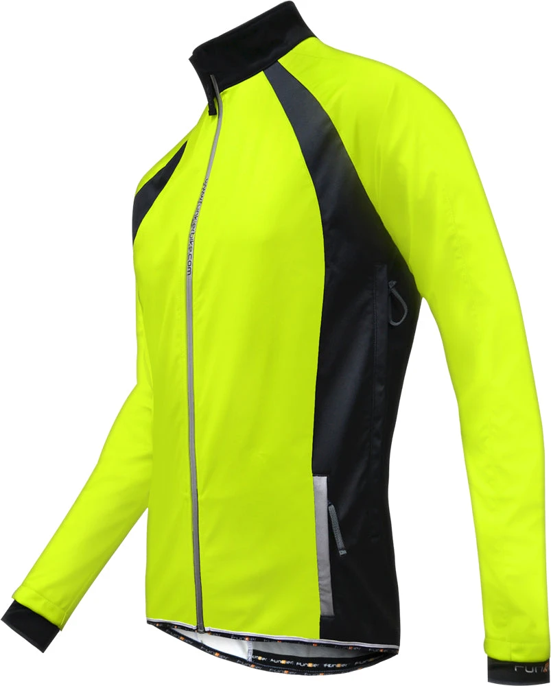 Funkier Soft Shell Windstopper Cycling Jacket - WJ-1323 Clothing 5 Funkier Soft Shell Windstopper Cycling Jacket - WJ-1323 Clothing