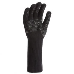 SealSkinz Waterproof All Weather Ultra Grip Knitted Gauntlet Gloves