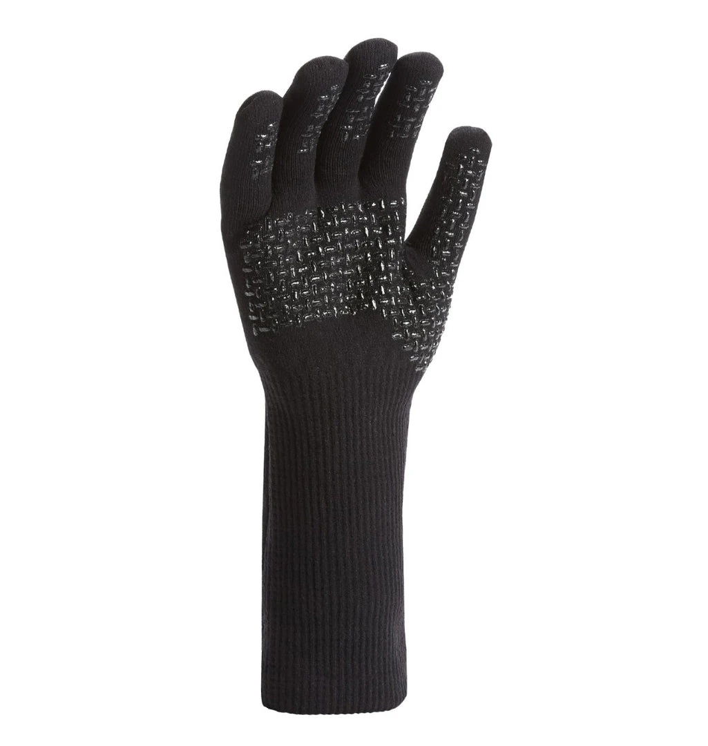 SealSkinz Waterproof All Weather Ultra Grip Knitted Gauntlet Gloves 2 SealSkinz Waterproof All Weather Ultra Grip Knitted Gauntlet Gloves