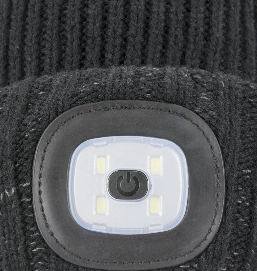 SealSkinz Waterproof Cold Weather LED Roll Cuff Beanie Hat Clothing 3 SealSkinz Waterproof Cold Weather LED Roll Cuff Beanie Hat Clothing