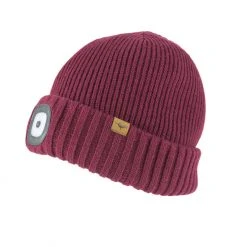 SealSkinz Waterproof Cold Weather LED Roll Cuff Beanie Hat Clothing 23 SealSkinz Waterproof Cold Weather LED Roll Cuff Beanie Hat Clothing