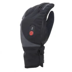 SealSkinz Waterproof Heated Cycle Gloves