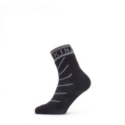 SealSkinz Waterproof Warm Weather Ankle Length Socks + Hydrostop