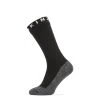 SealSkinz Waterproof Warm Weather Soft Touch Mid Length Socks