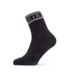 SealSkinz Waterproof Warm Weather Ankle Length Socks + Hydrostop