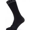 Clothing SealSkinz Waterproof Warm Weather Mid Length Socks + Hydrostop