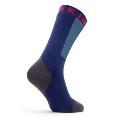 Clothing SealSkinz Waterproof Warm Weather Mid Length Socks + Hydrostop