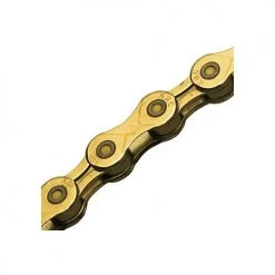 KMC X10-EL Ti-n Gold 10 Speed Road Bike Chain Drivetrain
