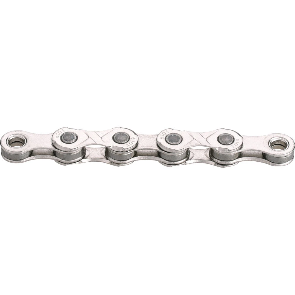 Drivetrain KMC X10e EBike Chain - 10 Speed - 110 Link - Silver 1 Drivetrain KMC X10e EBike Chain - 10 Speed - 110 Link - Silver