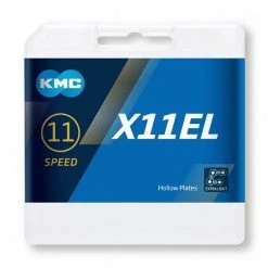 KMC X11-EL Gold 11 Speed Road Bike Chain 118L Drivetrain