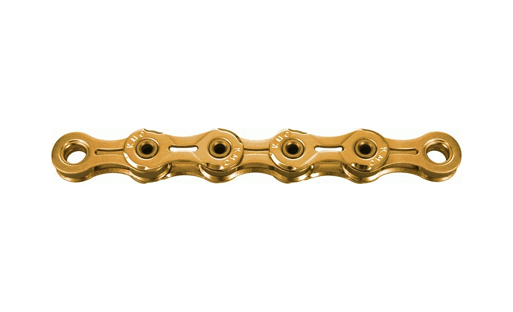 KMC X11SL Ti-N Chain - 11 Speed - 118L - Gold 1 KMC X11SL Ti-N Chain - 11 Speed - 118L - Gold