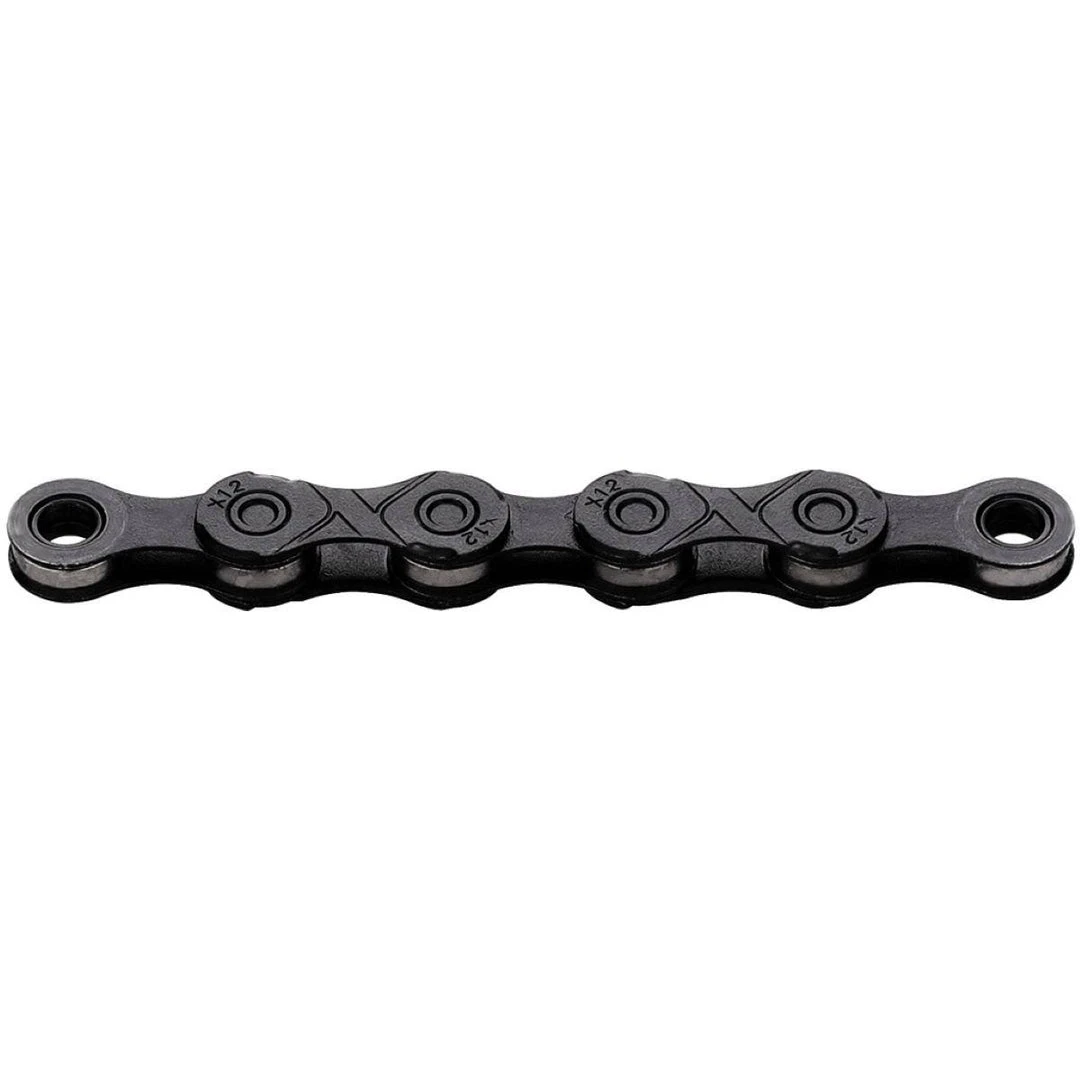 KMC X12 Black Tech Chain - 12 Speed - 126L - Black 1 KMC X12 Black Tech Chain - 12 Speed - 126L - Black