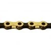 KMC X12 Ti-N Chain - 12 Speed - 126L - Gold / Black