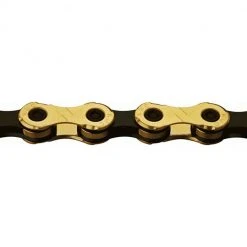 KMC X12 Ti-N Chain - 12 Speed - 126L - Gold / Black