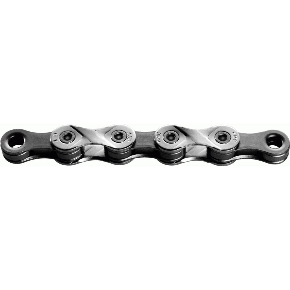 Drivetrain KMC X9 Chain - 9 Speed - 114L - Silver / Grey 1 Drivetrain KMC X9 Chain - 9 Speed - 114L - Silver / Grey