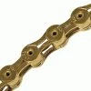 KMC X9-SL Gold 9 Speed Chain Drivetrain