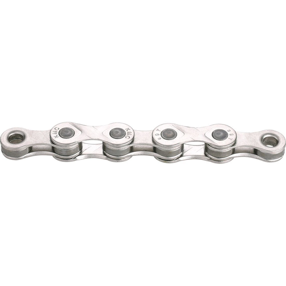 KMC X9e EBike Chain - 9 Speed - 112L - Silver 1 KMC X9e EBike Chain - 9 Speed - 112L - Silver