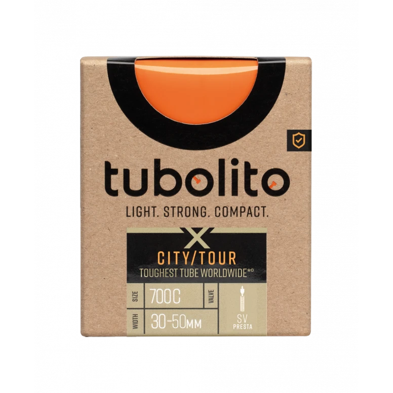 Tubolito X-Tubo City / Trekking Innertube Wheels & Tyres 1 Tubolito X-Tubo City / Trekking Innertube Wheels & Tyres