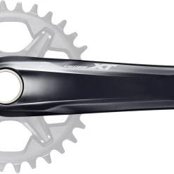Drivetrain Shimano Deore XT FC-M8100 - 12 Speed Crankset - Arms Only - 52mm Chainline