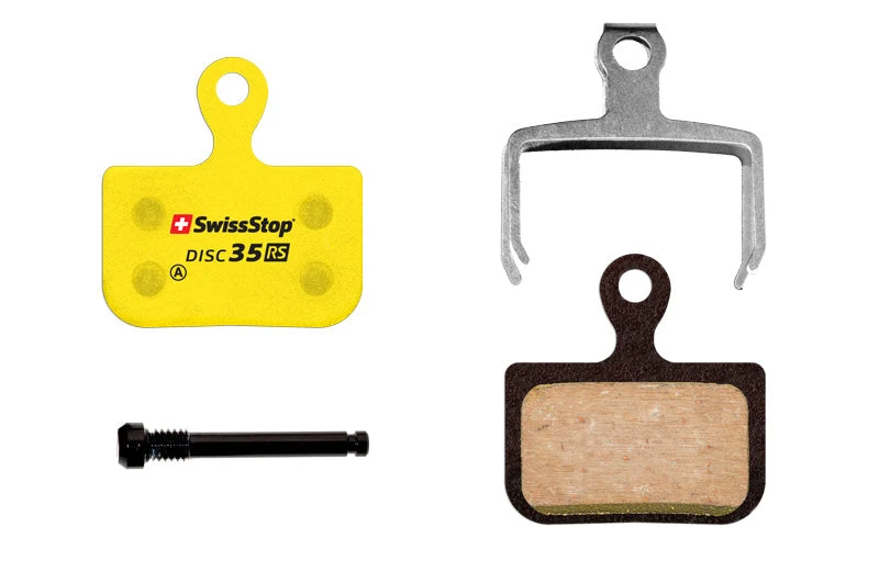Brakes SwissStop Disc 35 RS Disc Brake Pads - SRAM Red / Force ETap AXS (Gen.2) Level Ultimate,TLM B1 (2020+) 1 Brakes SwissStop Disc 35 RS Disc Brake Pads - SRAM Red / Force ETap AXS (Gen.2) Level Ultimate,TLM B1 (2020+)